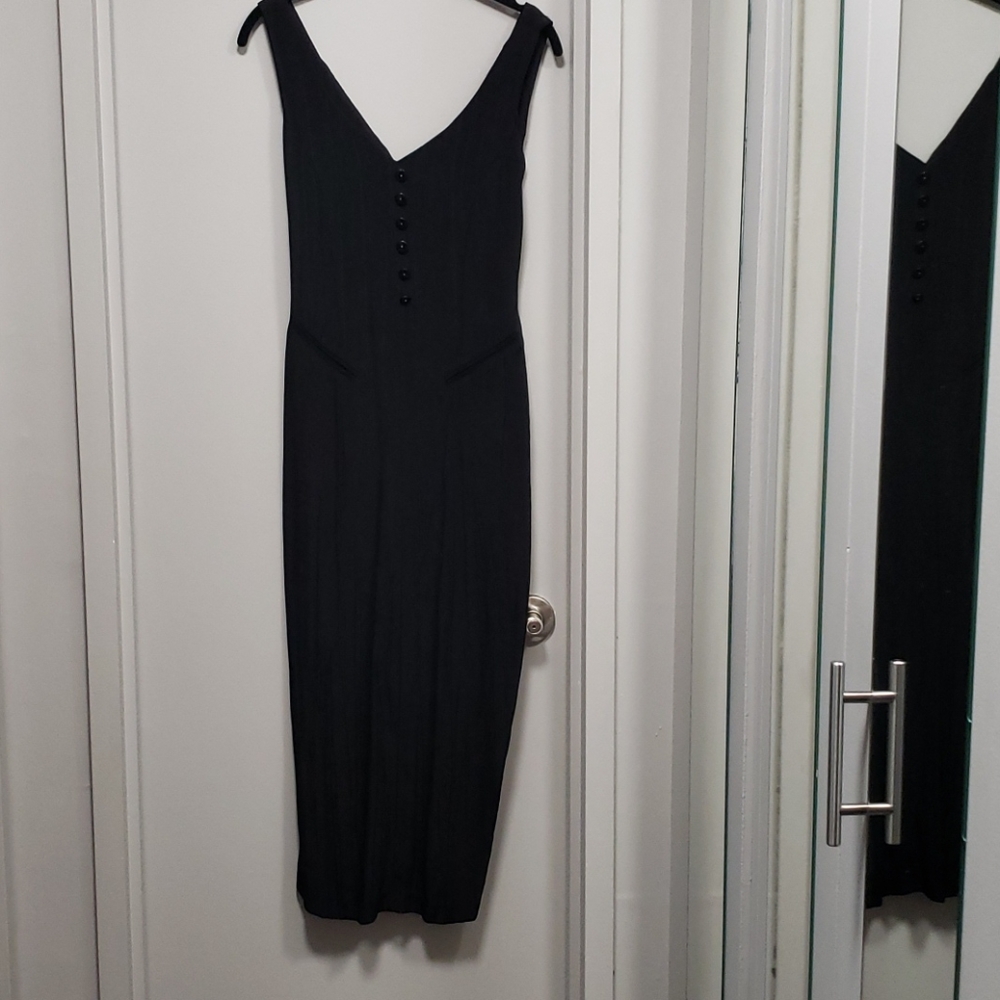 CITY TRIANGLES black dress....